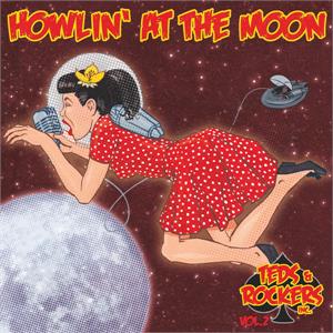 Teds & Rockers Vol. 2 - Howlin' At The Moon - Various Artists - TEDDY BOY R'N'R CD, PART