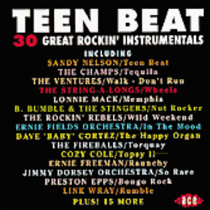 TEEN BEAT VOL 1 - VARIOUS ARTISTS - INSTRUMENTALS CD, ACE