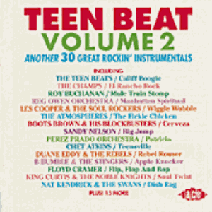 TEEN BEAT VOL 2 - VARIOUS ARTISTS - INSTRUMENTALS CD, ACE