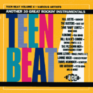 TEEN BEAT VOL 4 - VARIOUS ARTISTS - INSTRUMENTALS CD, ACE