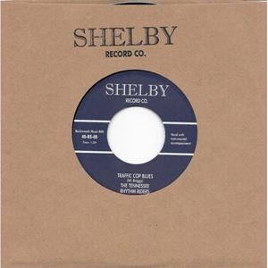 Traffic Cop Blues : How Can I Tell You - Tennessee Rhythm Riders - Modern 45's VINYL, SHELBY