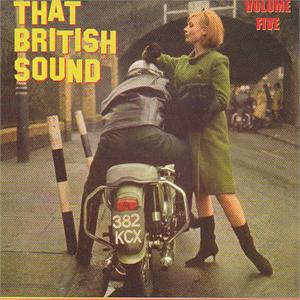 THAT BRITISH SOUND 5 - VARIOUS ARTISTS - BRITISH R'N'R CD, BLAKEY