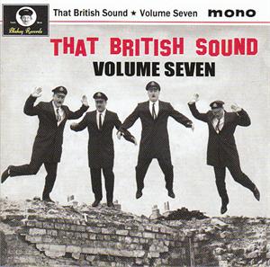 THAT BRITISH SOUND 7 - VARIOUS ARTISTS - BRITISH R'N'R CD, BLAKEY