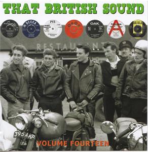 THAT BRITISH SOUND VOL14 - VARIOUS ARTISTS - BRITISH R'N'R CD, BLAKEY