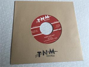 Hurricane Baby : Don't leave Me - Tim Vince & the Nightcappin Three - Modern 45's VINYL, TNM