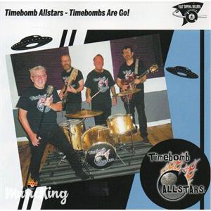 Timebombs Are Go - Timebomb Allstars - NEO ROCKABILLY CD, FOOTTAPPING