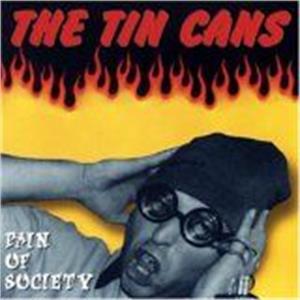 Pain of Society - TIN CANS - NEO ROCKABILLY CD, TOMBSTONE
