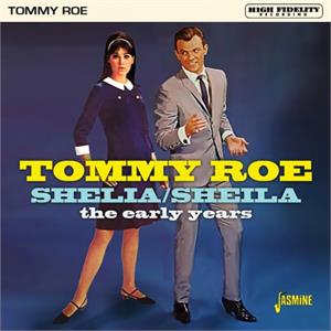Shelia / Sheila - The Early Years - Tommy ROE - 50's Artists & Groups CD, JASMINE