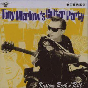 Kustom Rock 'N' Roll (DVD & CD) - Tony Marlow's Guitar Party - TEDDY BOY R'N'R CD, SKY