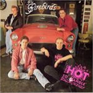 TOO HOT TO HANDLE - FIRBIRDS - NEO ROCK 'N' ROLL CD, ROCKVILLE