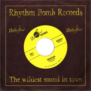 Get On The Train : Rattle Shakin Mama - Twisted Rod: - Rhythm Bomb VINYL, RHYTHM BOMB