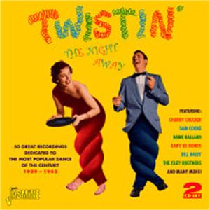 TWISTIN' - VARIOUS ARTISTS - 1950'S COMPILATIONS CD, JASMINE