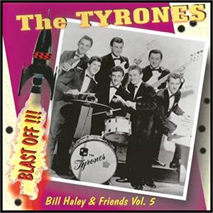 BLAST OFF - TYRONES - 50's Artists & Groups CD, HYDRA