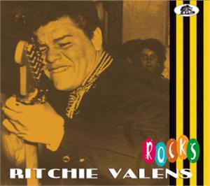 VALENS ROCKS - RITCHIE VALENS - 50's Artists & Groups CD, BEAR FAMILY