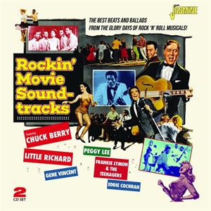 Rockin' Movie Soundtracks - Various Artists - 1950'S COMPILATIONS CD, JASMINE