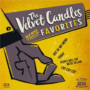 Sing Their Favorites - Velvet Candles - El Toro VINYL, EL TORO
