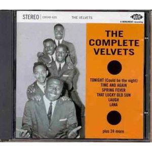 THE COMPLETE VELVETS - VELVETS - DOOWOP CD, ACE