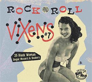Rock 'n' Roll Vixens 7 - Various Artists - 1950'S COMPILATIONS CD, KOKO MOJO