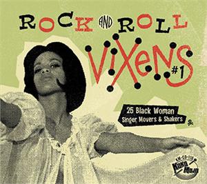 Rock 'n' Roll Vixens 1 - Various Artists - 1950'S COMPILATIONS CD, ATOMICAT