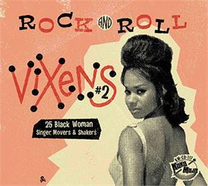 Rock 'n' Roll Vixens 2 - Various Artists - 1950'S COMPILATIONS CD, ATOMICAT