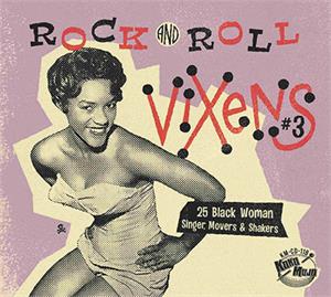 Rock 'n' Roll Vixens 3 - Various Artists - 1950'S COMPILATIONS CD, KOKO MOJO