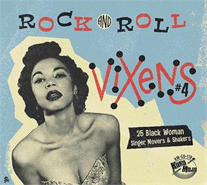 Rock 'n' Roll Vixens 4 - Various Artists - 1950'S COMPILATIONS CD, KOKO MOJO