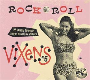 Rock 'n' Roll Vixens 5 - Various Artists - 1950'S COMPILATIONS CD, KOKO MOJO