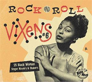 Rock 'n' Roll Vixens 6 - Various Artists - 1950'S COMPILATIONS CD, KOKO MOJO