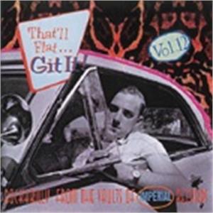 THAT'LL FLAT GIT IT VOL12 - VARIOUS ARTISTS - 50's Rockabilly Comp CD, BEAR FAMILY