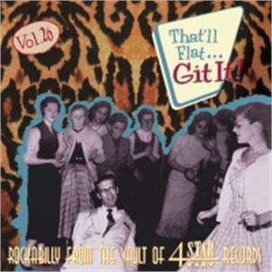 THAT'LL FLAT GIT IT VOL26 - VARIOUS ARTISTS - 50's Rockabilly Comp CD, BEAR FAMILY