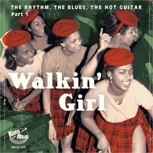 Walkin Girl - Various Artists - LP's VINYL, KOKO MOJO
