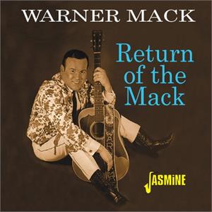 The Return of the Mack - Warner MACK - HILLBILLY CD, JASMINE