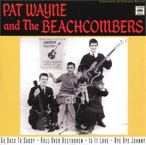 EP - PAT WAYNE AND THE BEACHCOMBERS - Sleazy VINYL, SLEAZY