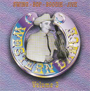 WESTERN DANCE VOL 3 - VARIOUS ARTISTS - 50's Rockabilly Comp CD, LUCKY