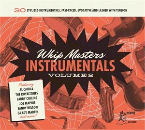 Whip Masters Instrumental Vol. 2 - Various Artists - INSTRUMENTALS CD, KOKO MOJO
