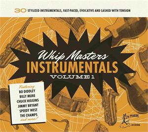 Whip Masters Instrumental Vol. 1 - Various Artists - INSTRUMENTALS CD, ATOMICAT
