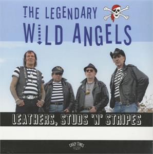 Leathers, Studs 'n' Stripes - Wild Angels - TEDDY BOY R'N'R CD, CRAZY TIMES