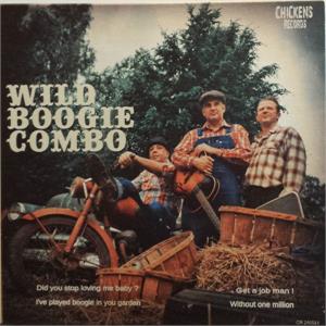 Wild Boogie Combo EP - Wild Boogie Combo (Jake Calypso) - Modern 45's VINYL, CHICKENS