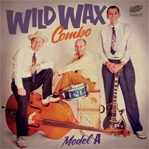 Model A +3 - Wild Wax Combo - Modern 45's VINYL, 2BLUE