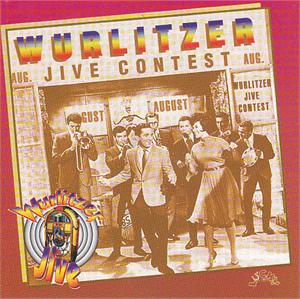 WURLITZER JIVE - VARIOUS ARTISTS - 1950'S COMPILATIONS CD, LUCKY