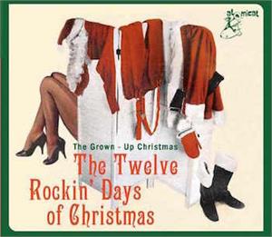 Twelve Rockin Days Of Christmas - Various Artists - 1950'S COMPILATIONS CD, ATOMICAT