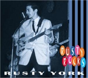 ROCKS - RUSTY YORK - 50's Artists & Groups CD, BEAR FAMILY