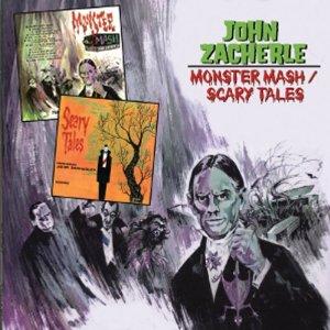 MONSTER MAS / SCARY TALES - JOHN ZACHERLE - 50's Artists & Groups CD, ACE