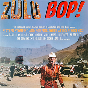 Zulu Bop - Various Artists - LP's VINYL, BLAKEY