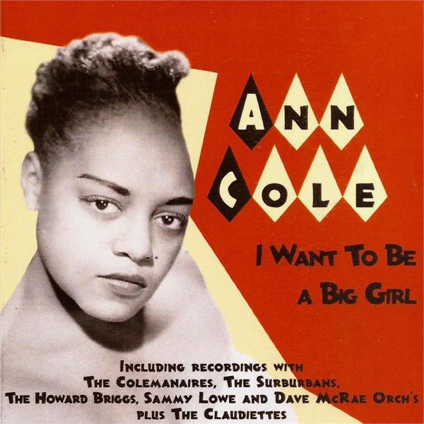 I Want To Be a Big Girl