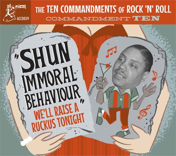 Ten Commandments Of Rock 'N' Roll 10 - Various Artists - 1950'S ...