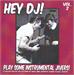 HEY DJ PLAY SOME INSTRUMENTAL JIVERS VOL 2 £0.00