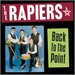 BACK TO THE POINT, RAPIERS